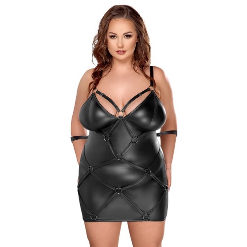 Cottelli Curves Bondage Plus Dress XXXXL