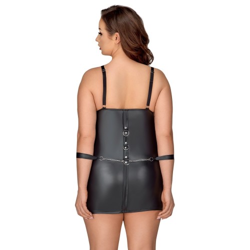 Vestido Bondage Plus Cottelli Curves XXXXL