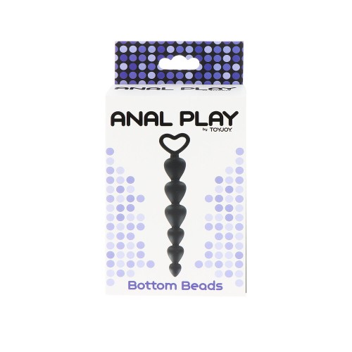 Flexible Anal Play Bottom Beads for Exciting Stimulation