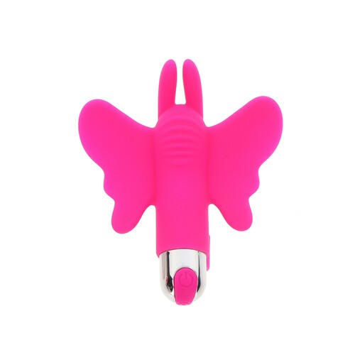 Vibrador de Dedo Recargable Butterfly Pleaser