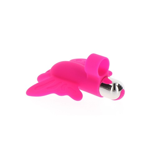 Vibrador de Dedo Recargable Butterfly Pleaser