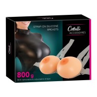 Pechos de Silicona para Strap-On 800g