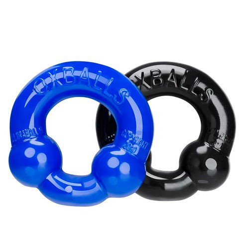 Conjunto de Anillos para Pene Oxballs Ultraballs de 2 Piezas para Placer Aumentado