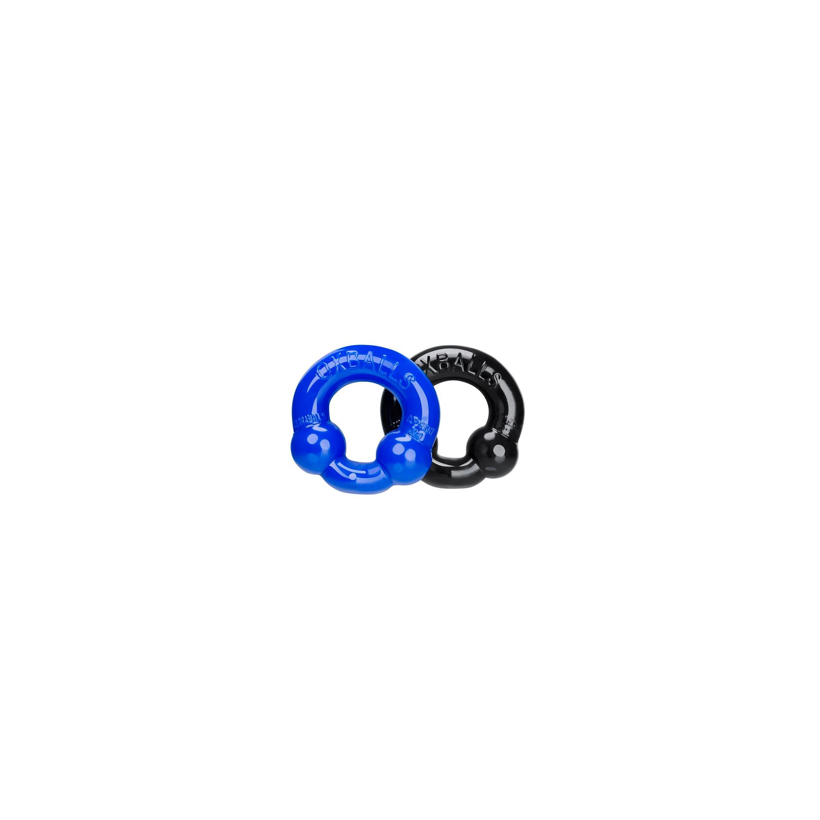 Oxballs Ultraballs 2 Piece Cock Ring Set for Enhanced Pleasure