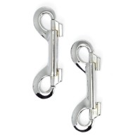 Double Snap Hooks for Versatile Use