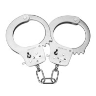 Me You Us Heavy Duty Metal Handcuffs for Bondage Play