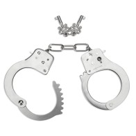 Esposas de Metal Me You Us para Juego de Bondage