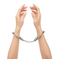 Me You Us Heavy Duty Metal Handcuffs for Bondage Play