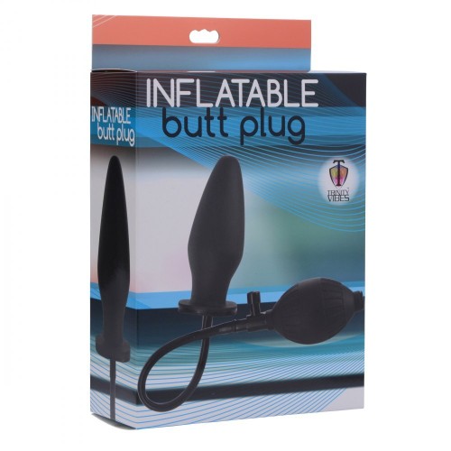 Plug Inflable XR para el Placer Definitivo