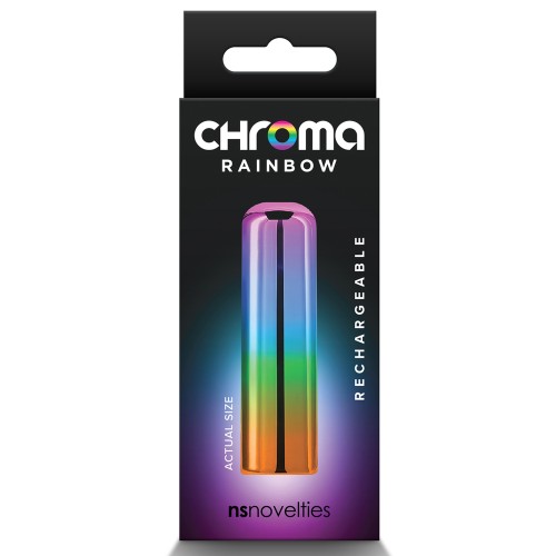 Chroma Rainbow Rechargeable Mini Bullet Vibrator