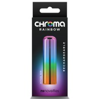 Chroma Rainbow Rechargeable Mini Bullet Vibrator