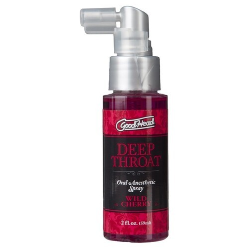 Good Head Deep Throat Spray Cherry Flavor