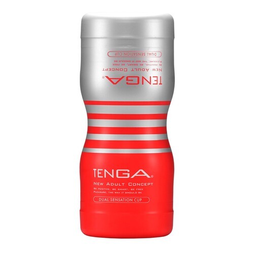 Masturbador Tenga Dual Sensation Cup - Placer Versátil