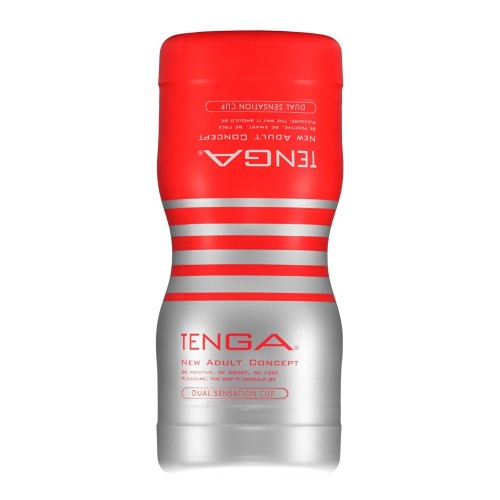 Masturbador Tenga Dual Sensation Cup - Placer Versátil