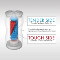 Masturbador Tenga Dual Sensation Cup - Placer Versátil