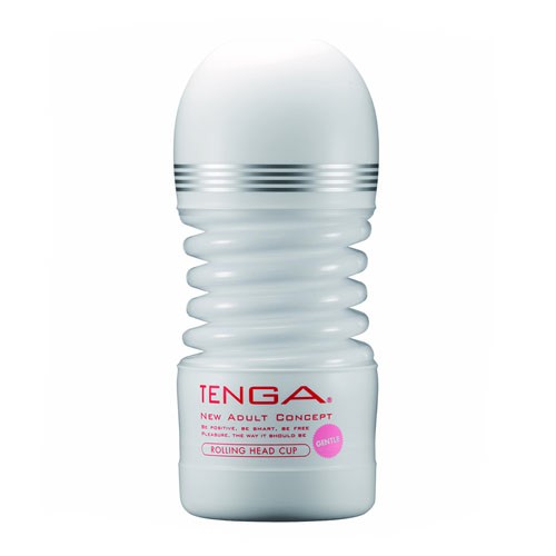 Tenga Rolling Head Cup for Intense Stimulation