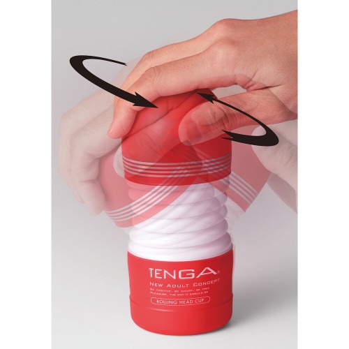 Tenga Rolling Head Masturbator for Intense Stimulation