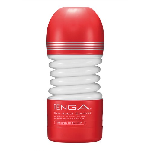 Tenga Rolling Head Cup Masturbator - Ultimate Self-Pleasure