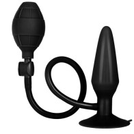 Plug Anal Inflable de Silicona con Base de Succión