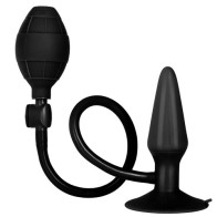 Black Booty Call Inflatable Anal Plug