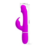 Vibrador Conejo Pretty Love Kampas para el placer definitivo