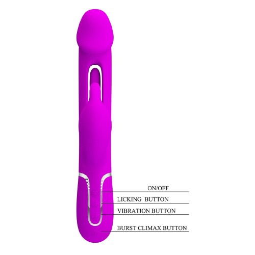 Vibrador Conejo Pretty Love Kampas para el placer definitivo