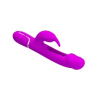 Vibrador Conejo Pretty Love Kampas para el placer definitivo