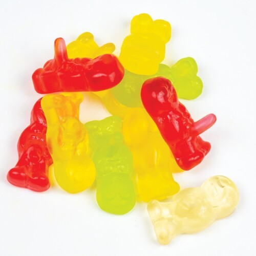 Sexy Jelly Men Gummy Candies for Fun Parties