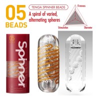 Masturbador Tenga 05 Beads Spinner