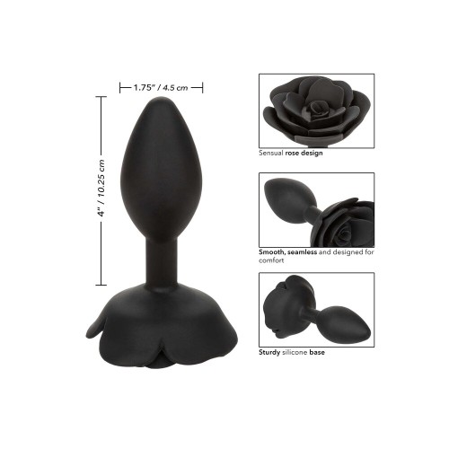 Forbidden Large Rose Anal Plug from CalExotics