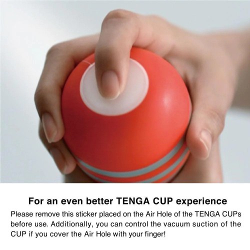 Tenga Air Cushion Masturbator for Ultimate Pleasure