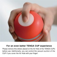 Masturbador Tenga Air Cushion para el placer definitivo