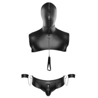 Svenjoyment X Large Bondage Set with Hood