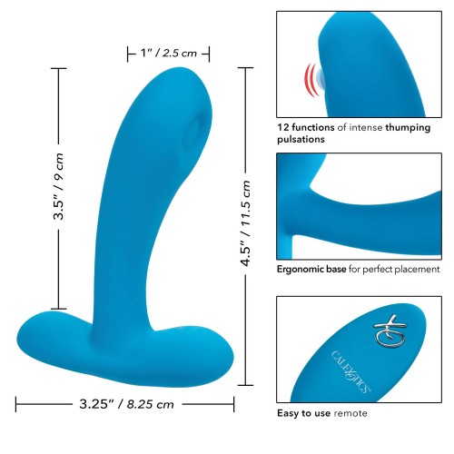 Vibrador Pulsante Control Remoto para Estimulación Emocionante