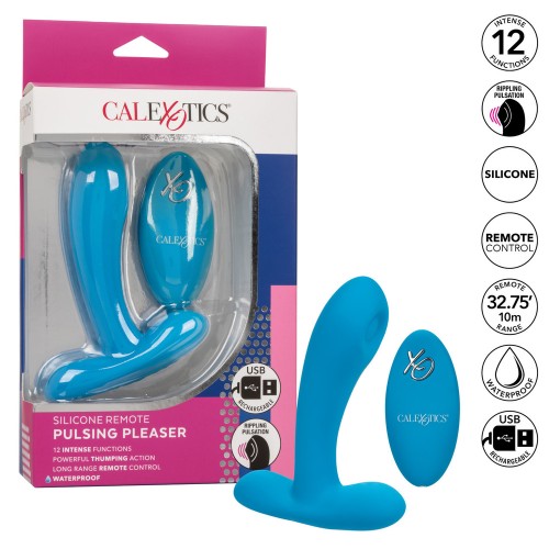 Remote Controlled Pulsing Pleaser for Exciting Stimulation