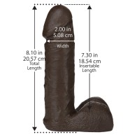 Accesorio Dildo Realista Vac-U-Lock de 8 Pulgadas para Placer Auténtico