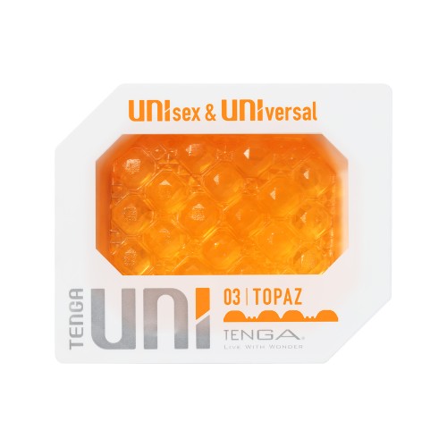 Tenga UNI Topaz Sleeve for Versatile Pleasure