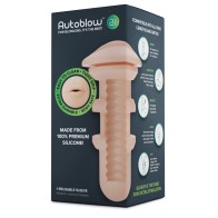 Manga Reusable Autoblow A.I. para Placer Mejorado