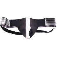 Rouge Garments Black and White Jock for Sporty Style