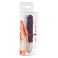 Mini Vibrador Ribeteado Discreto para Placer Sobre la Marcha