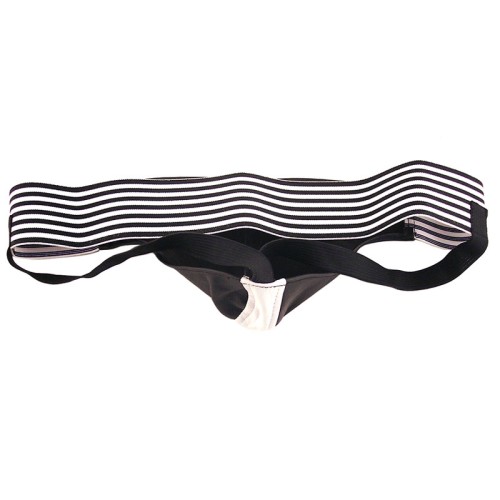 Jock Rouge Garments Negro y Blanco - Grande