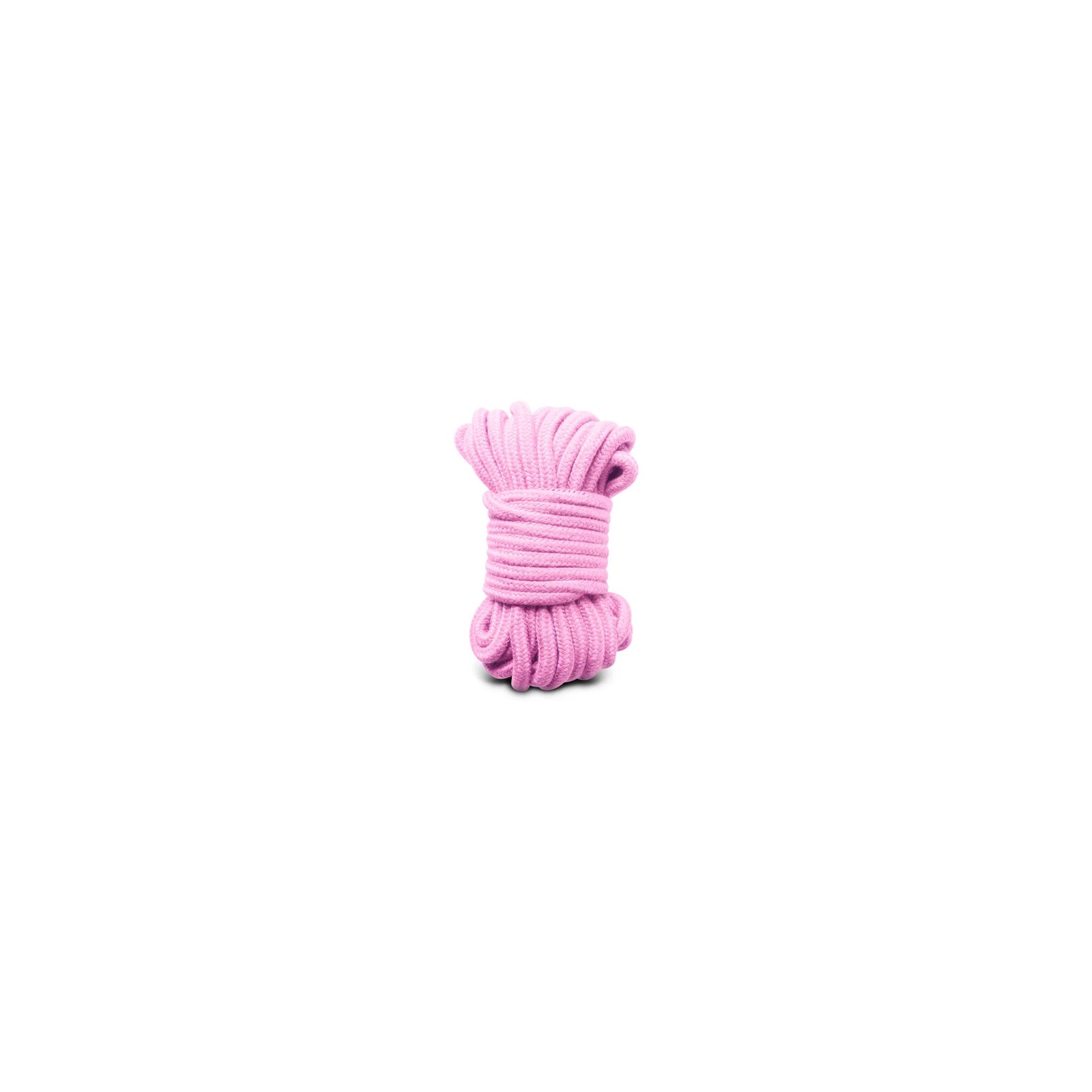 10 Metres Pink Cotton Bondage Rope for Beginners