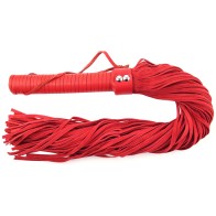 Flogger de Ante Rojo Rouge Garments