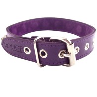 Rouge Garments Purple Nut Collar for Bold Style