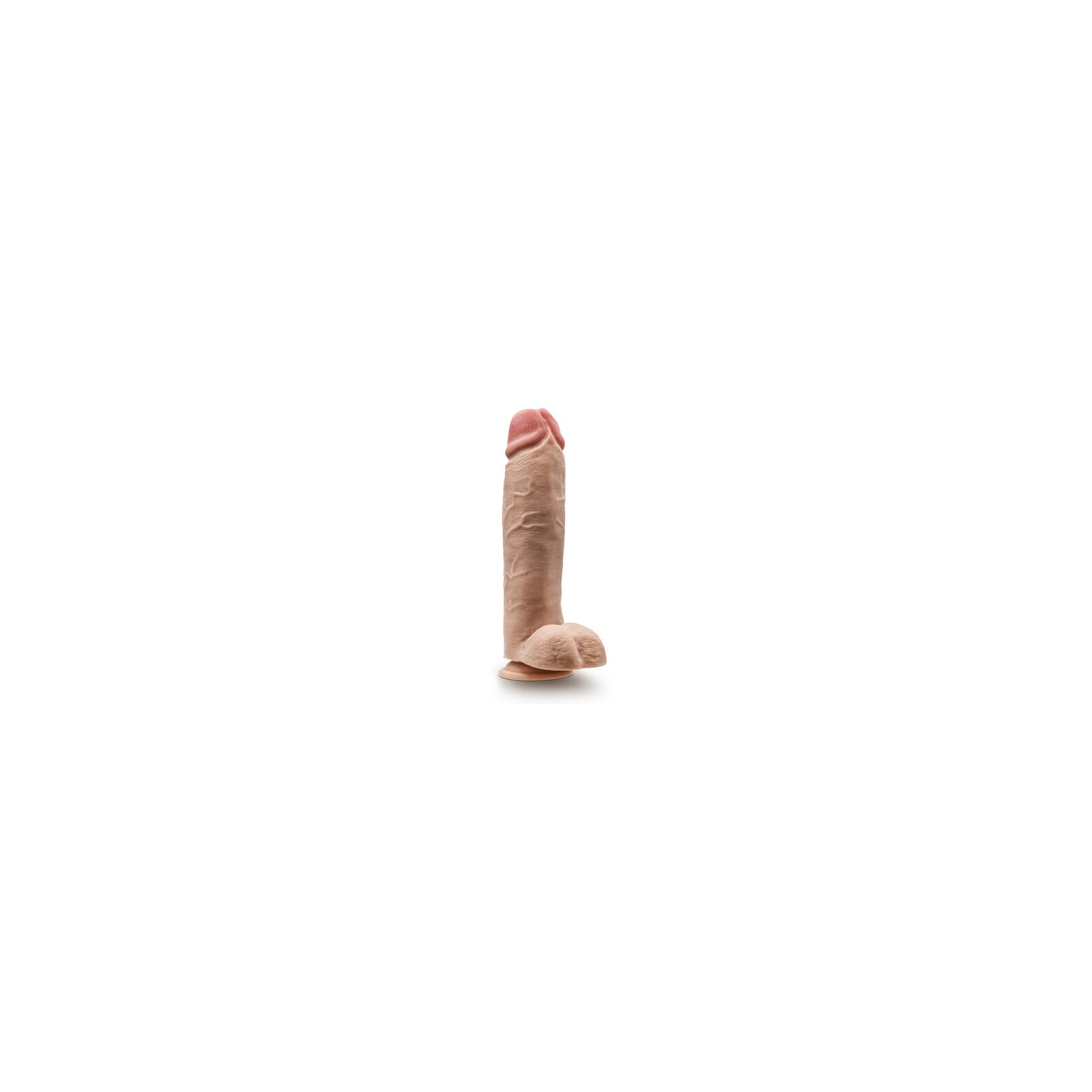 Dildo de 10.5 Pulgadas Dr. Skin Mr. Mister - Placer Supremo