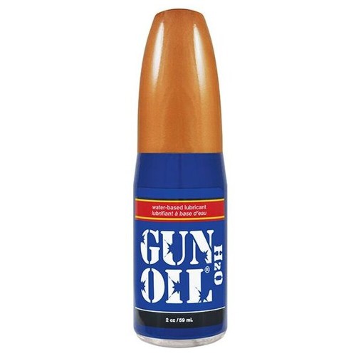 Lubricante a Base de Agua Gun Oil H2O para Máximo Placer