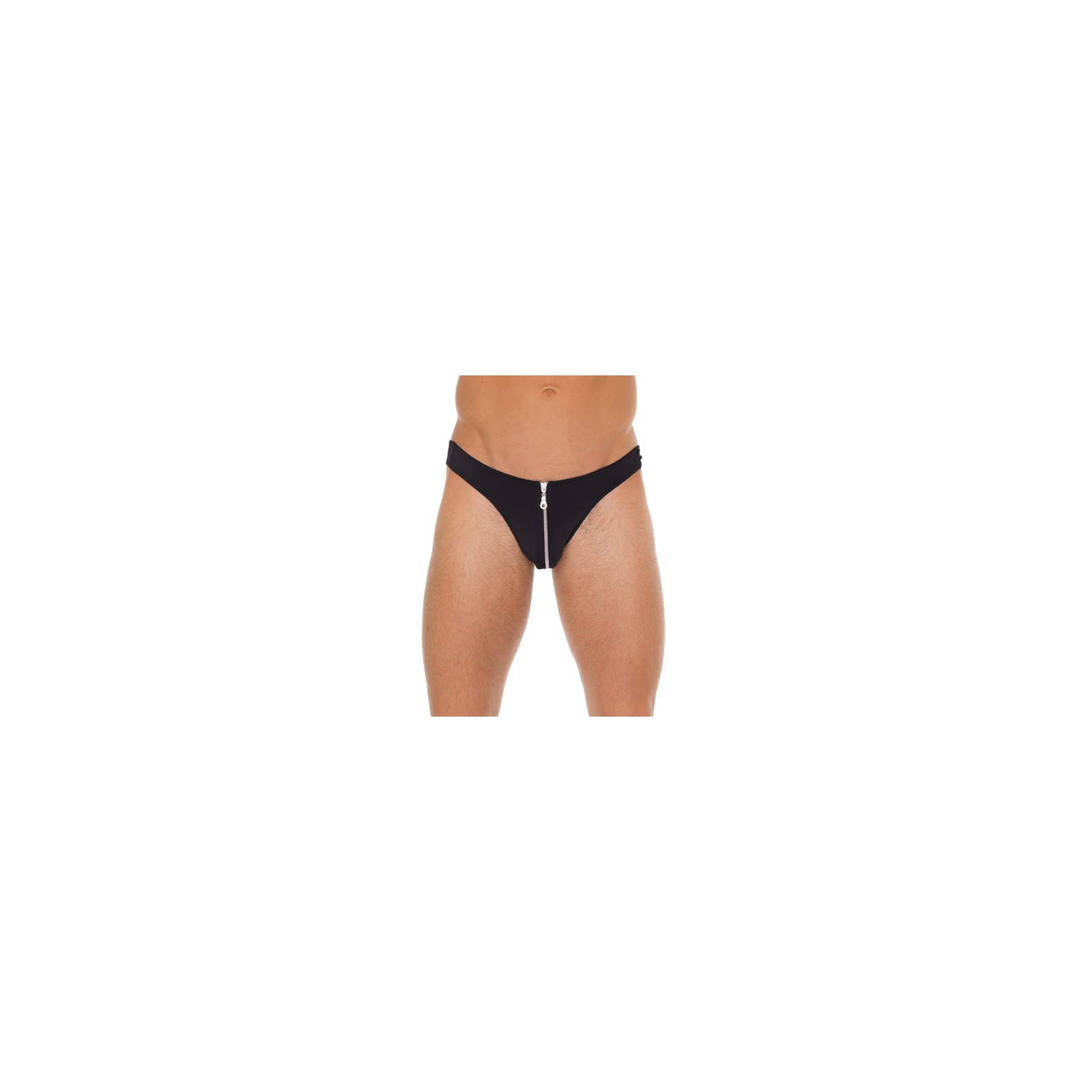 Men's Black G-String for Stylish Comfort