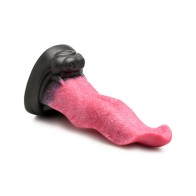 Dildo Wolf's Lick Maw de Silicona para Juegos de Fantasía