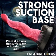 Wolf's Lick Maw Silicone Dildo for Fantasy Play