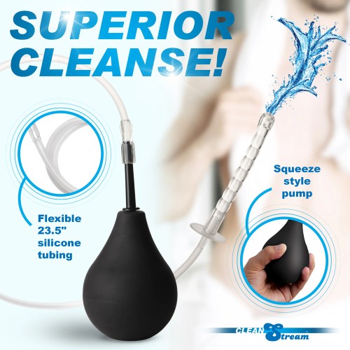 Clean Stream Enema Bulb Kit for a Fresh Experience